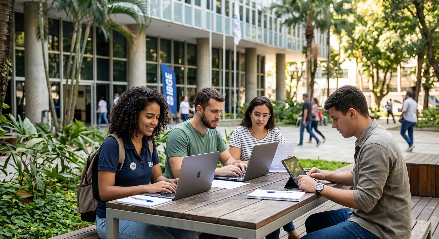 As Melhores Estratégias para Garantir sua Inscrição no Concurso IBGE
